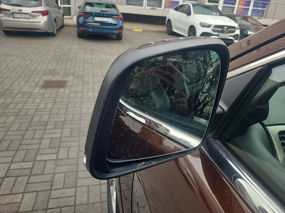 Zdjęcie zwierciadła lusterka lewego