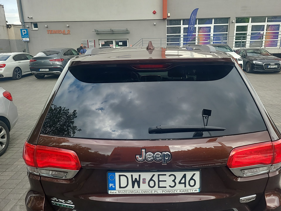 Zdjęcie szyby tylnej