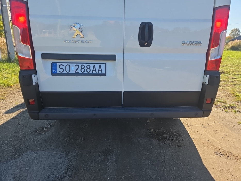 Zdjęcie zderzaka tylnego