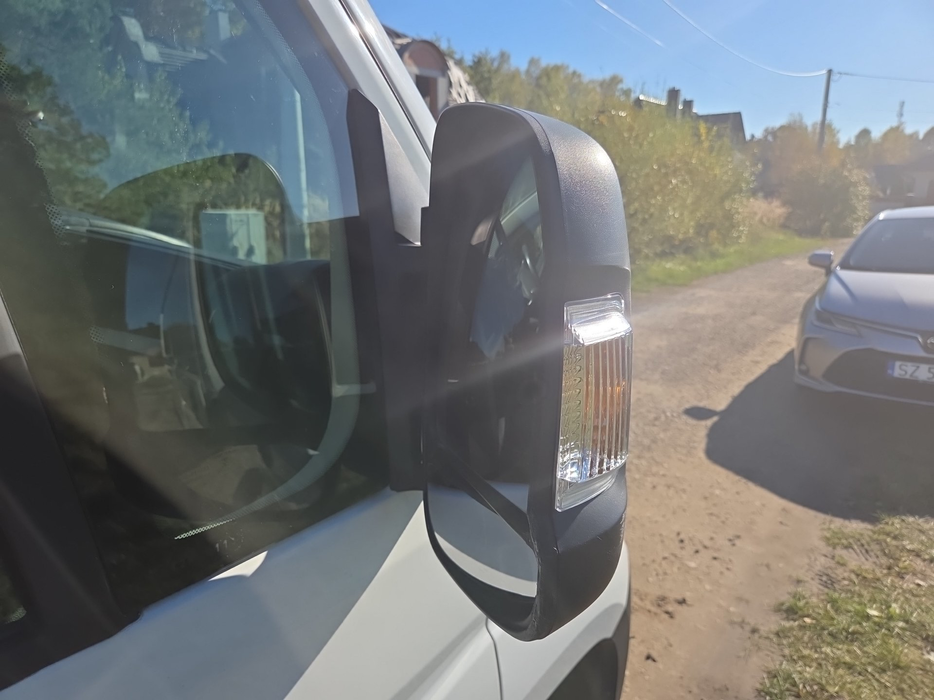Zdjęcie zwierciadła lusterka prawego