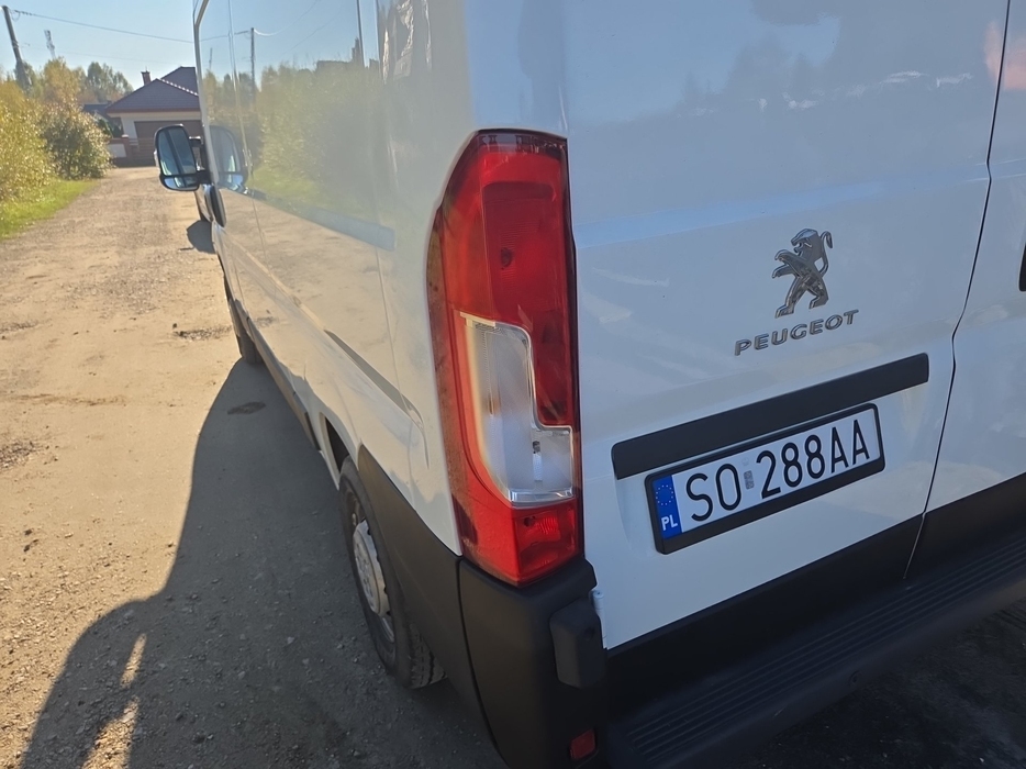 Zdjęcie oświetlenia tylnego lewego