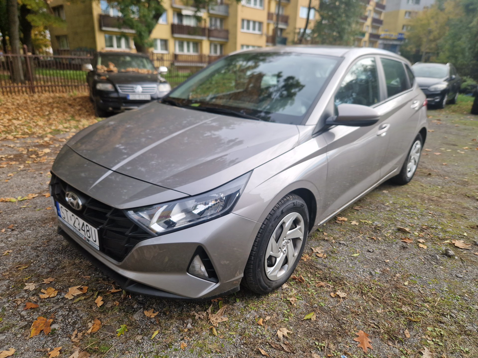 Zdjęcie po ukosie, lewy przód