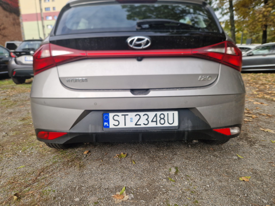 Zdjęcie zderzaka tylnego
