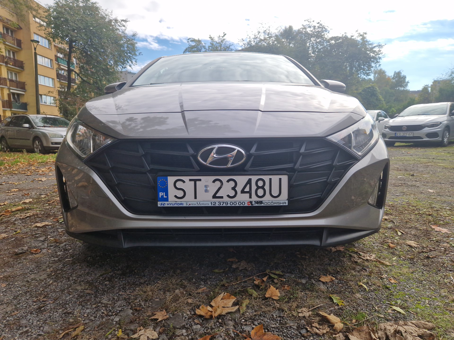 Zdjęcie zderzaka przedniego