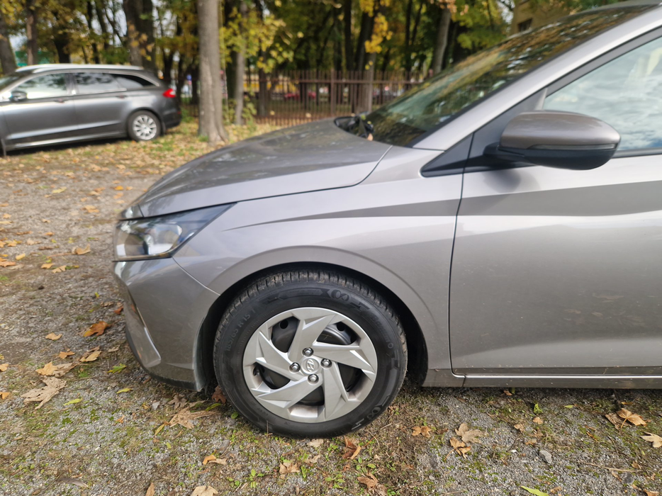 Zdjęcie błotnika przedniego lewego
