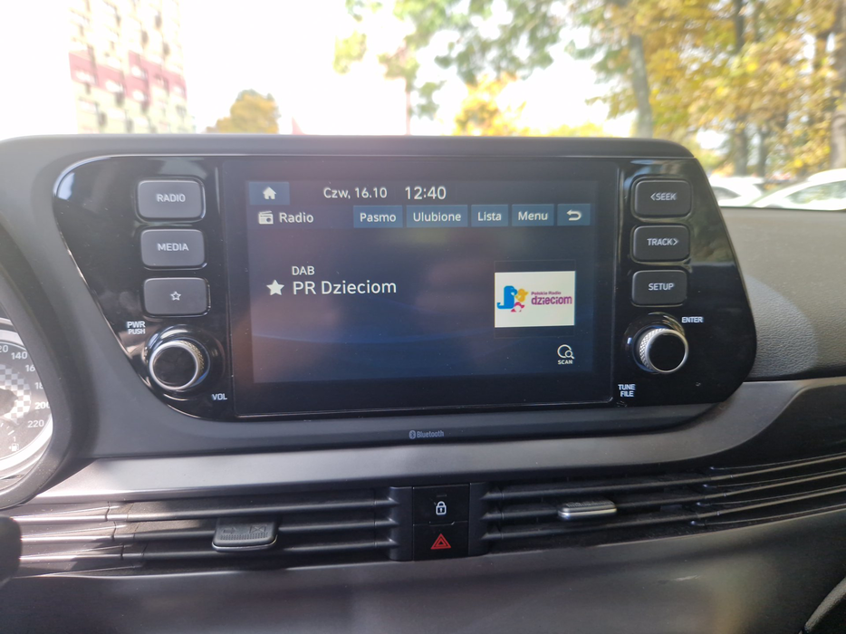 Zdjęcie jednostki multimedialnej