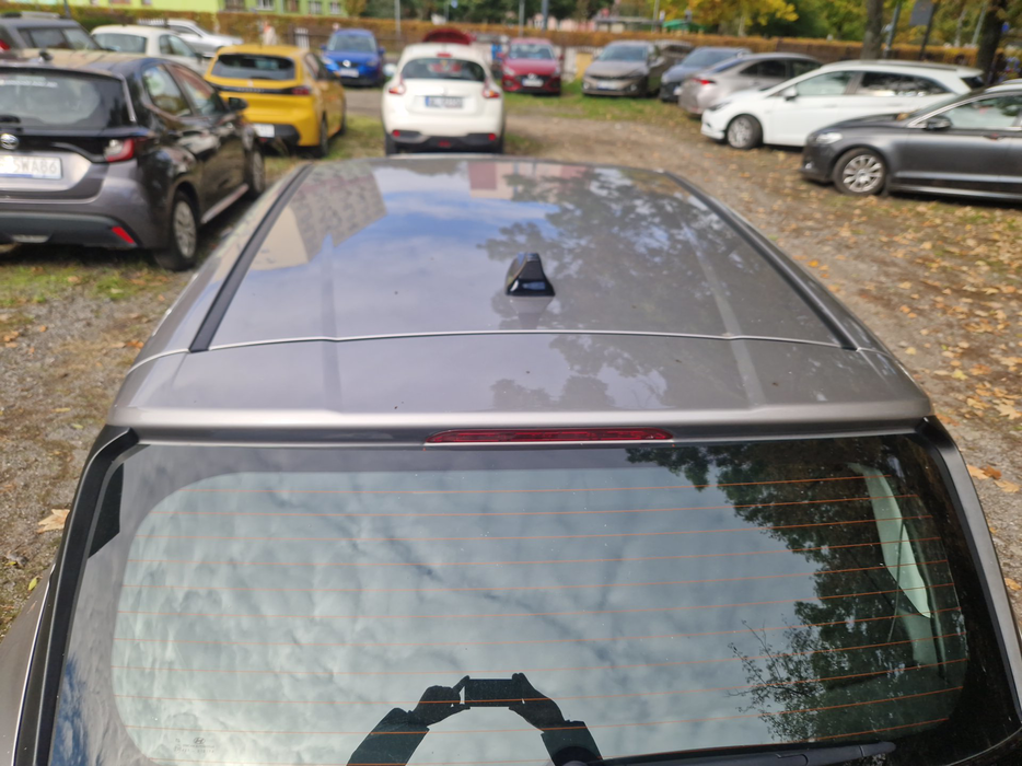 Zdjęcie dachu część tylna