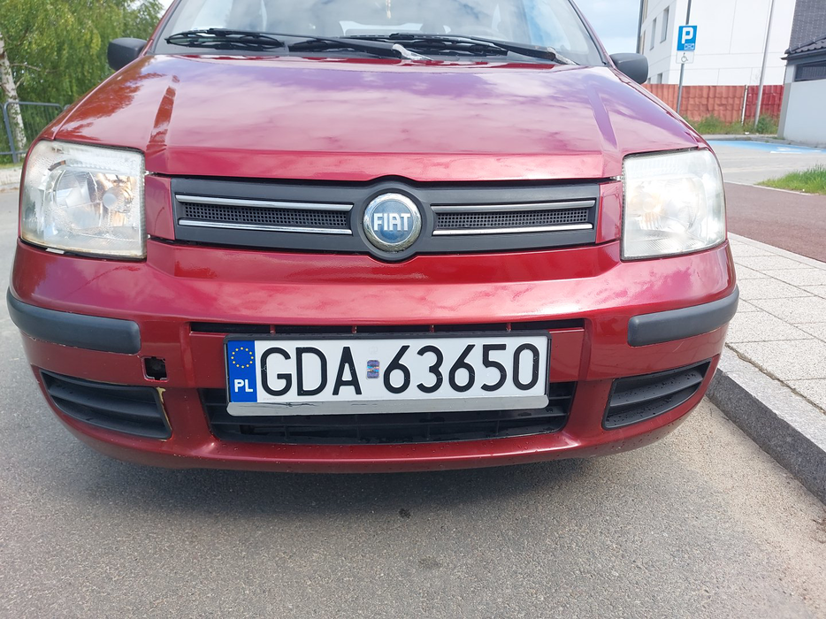 Zdjęcie zderzaka przedniego
