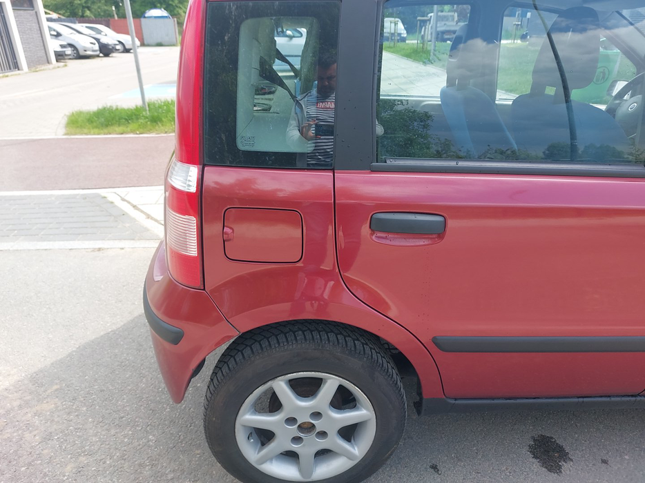 Zdjęcie błotnika tylnego prawego