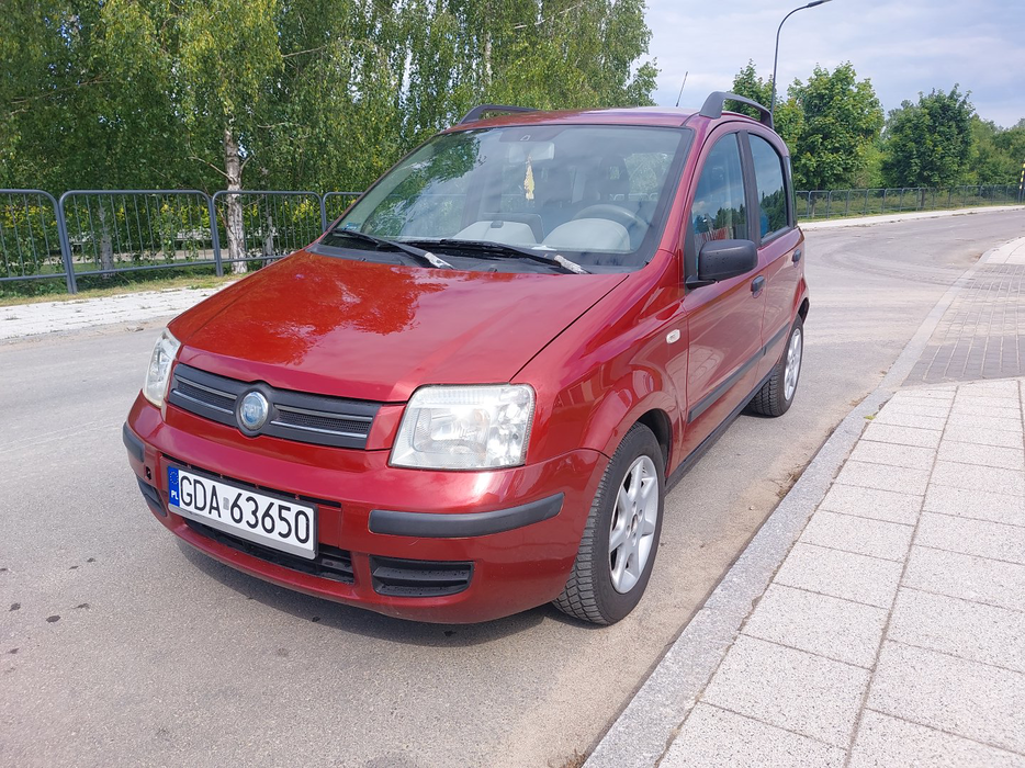Zdjęcie po ukosie, lewy przód