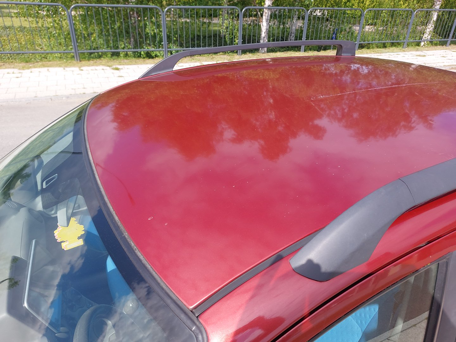 Zdjęcie dachu część przednia
