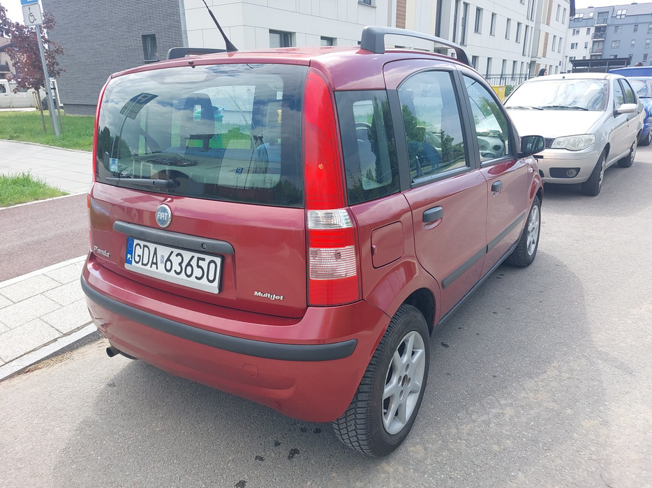 Zdjęcie po ukosie, prawy tył