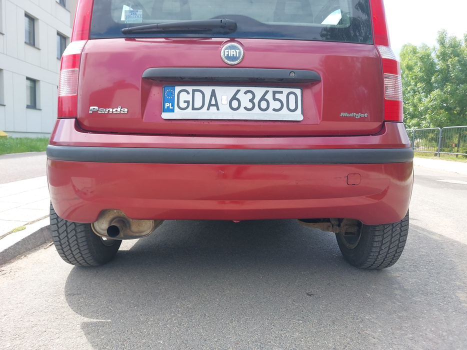 Zdjęcie zderzaka tylnego