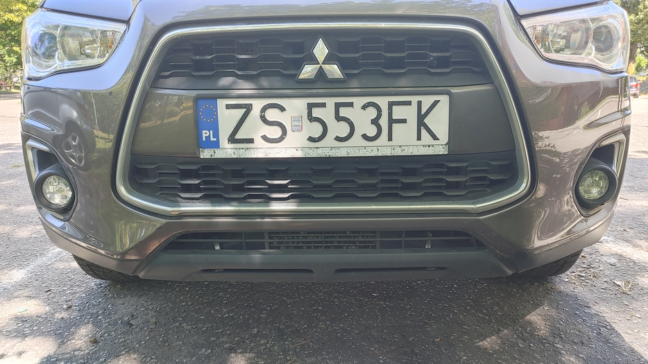 Zdjęcie zderzaka przedniego