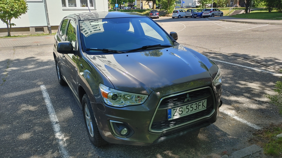 Zdjęcie po ukosie, prawy przód