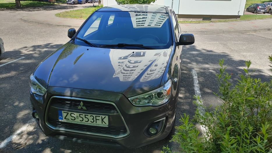 Zdjęcie po ukosie, lewy przód