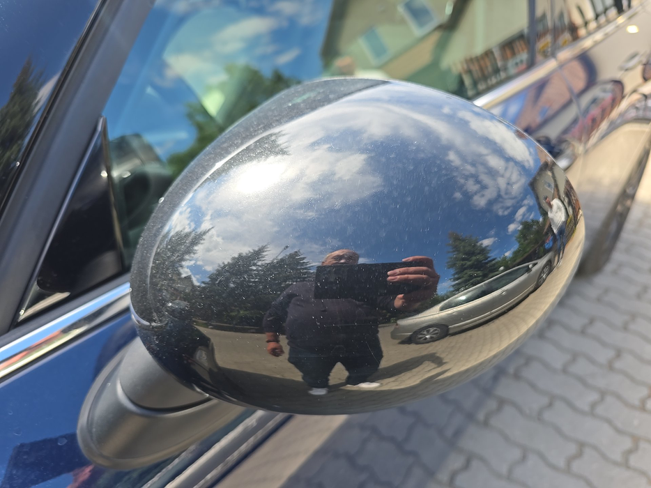 Zdjęcie obudowy lusterka lewego