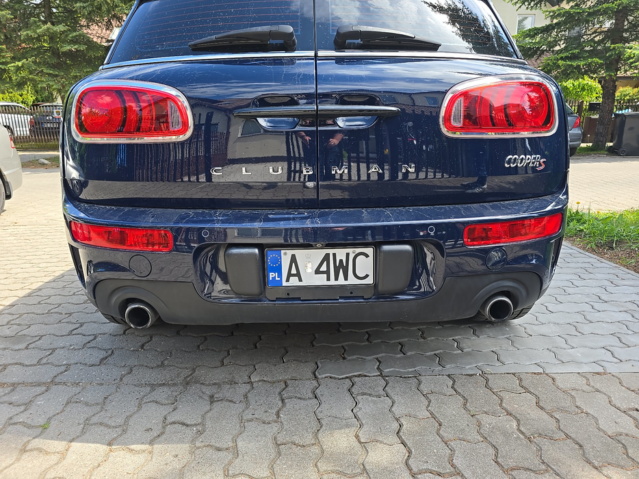 Zdjęcie zderzaka tylnego