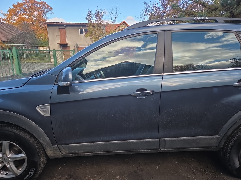 Zdjęcie drzwi przednich lewych wraz z szybą