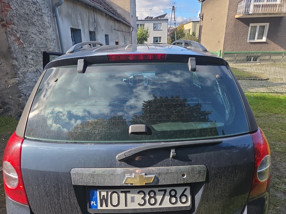 Zdjęcie szyby tylnej