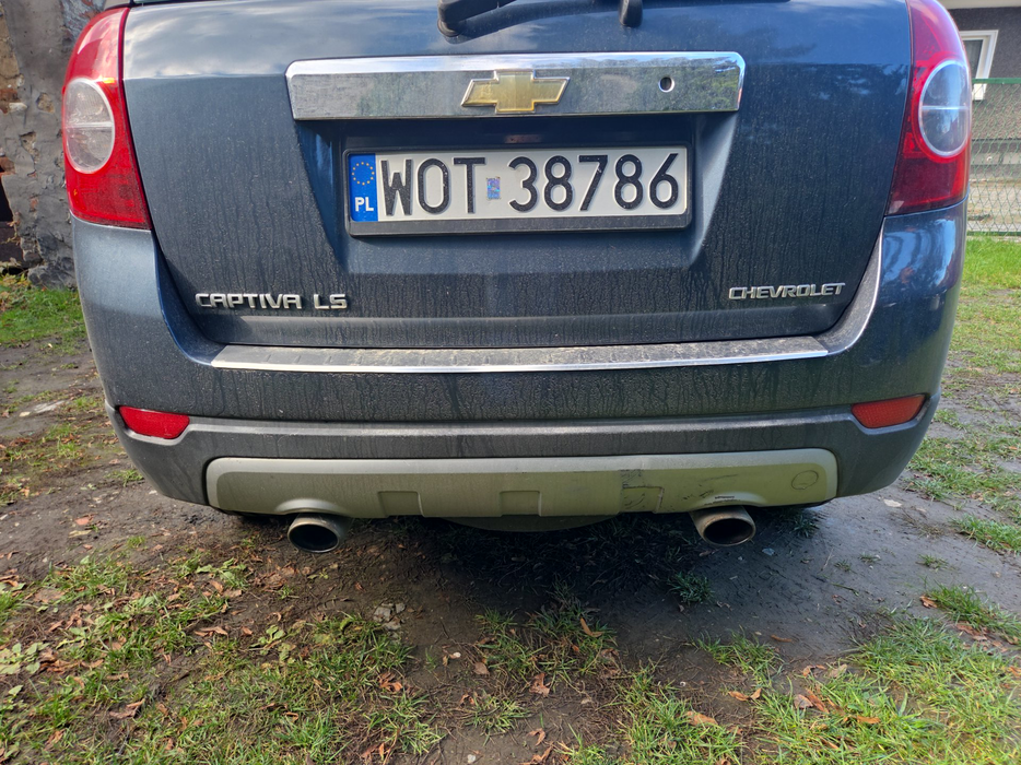 Zdjęcie zderzaka tylnego