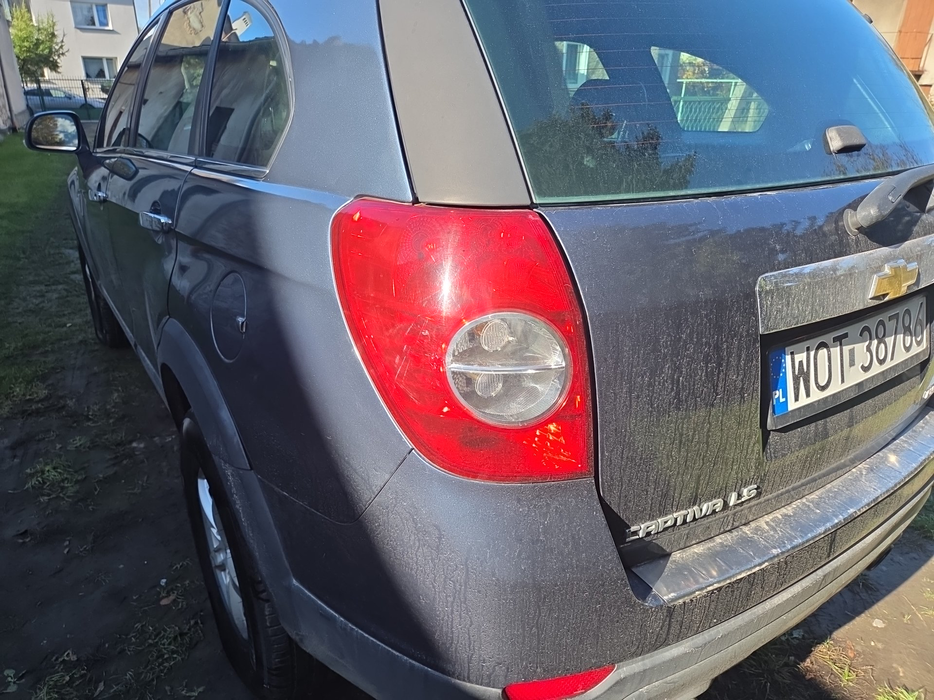 Zdjęcie oświetlenia tylnego lewego