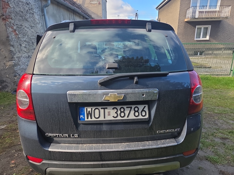 Zdjęcie pokrywy bagażnika