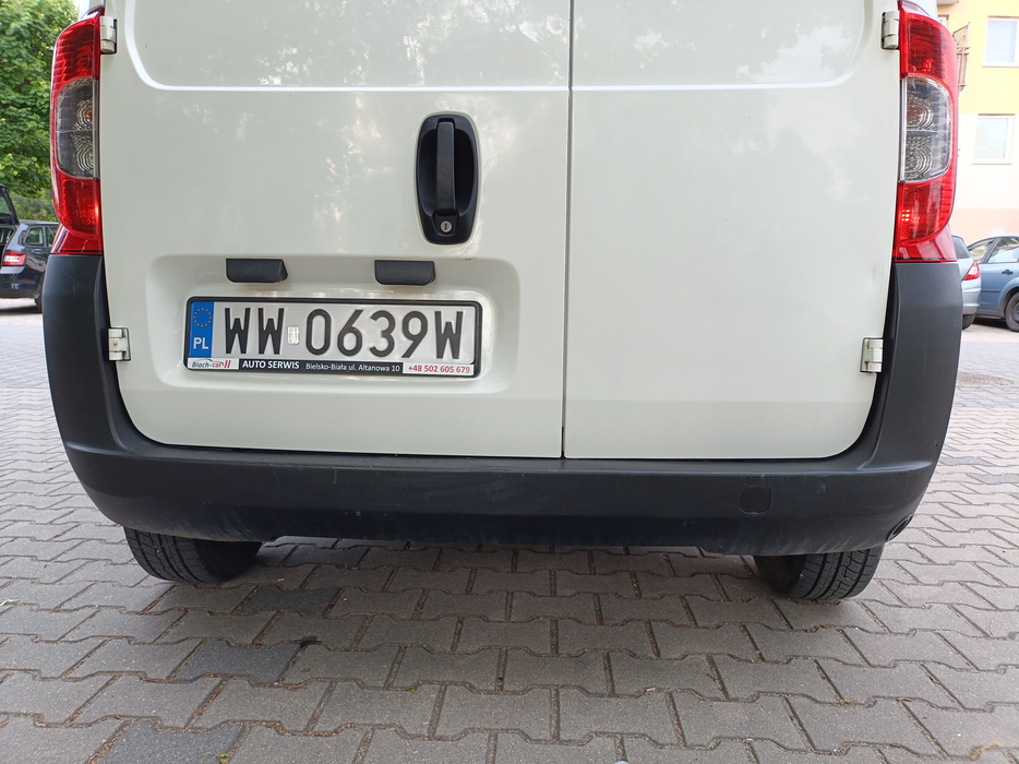 Zdjęcie zderzaka tylnego