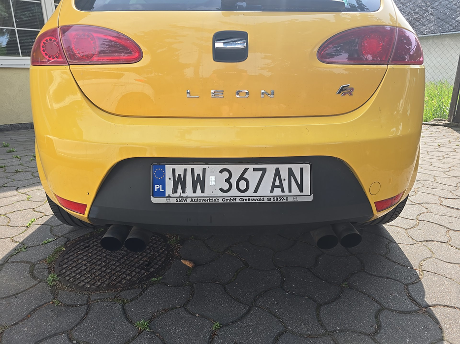Zdjęcie zderzaka tylnego