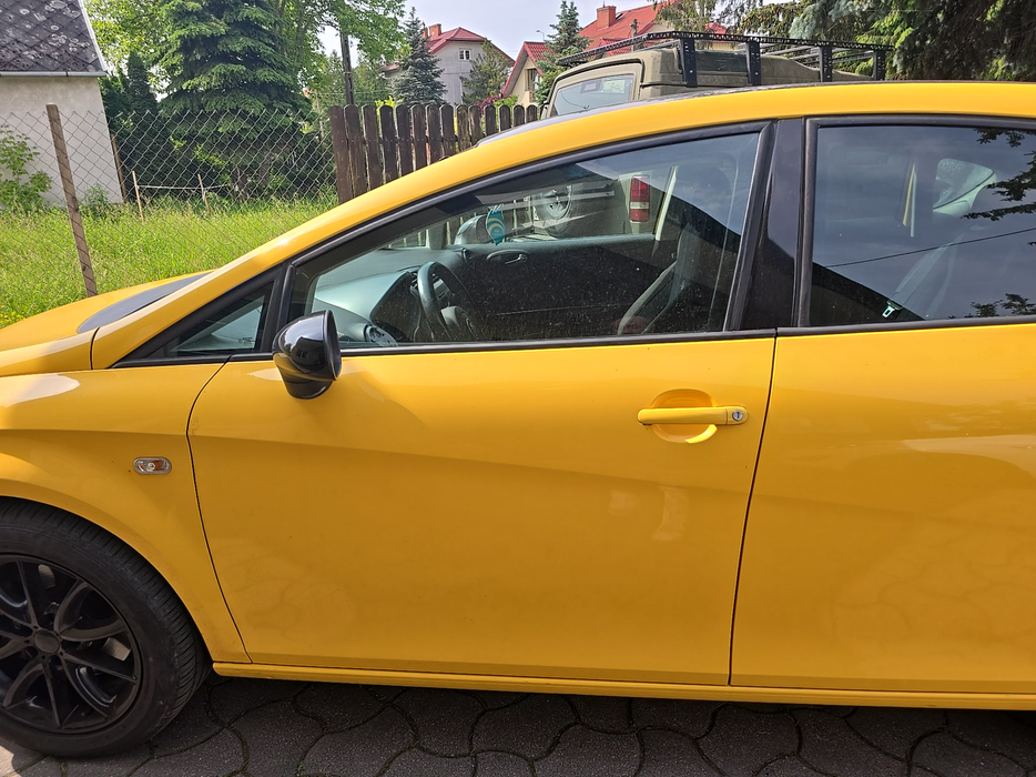 Zdjęcie drzwi przednich lewych wraz z szybą