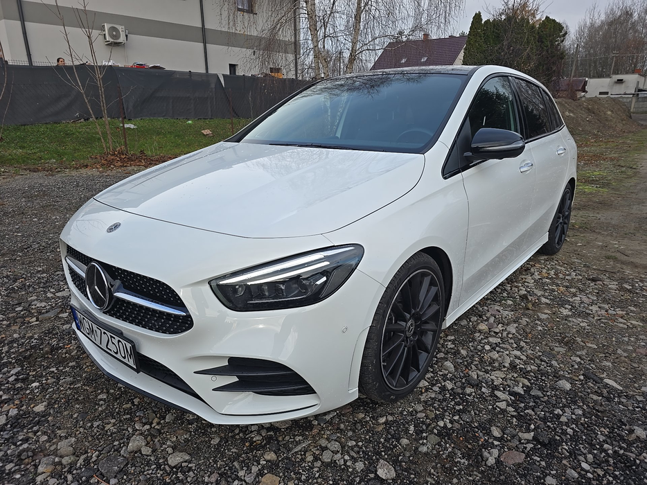 Zdjęcie po ukosie, lewy przód