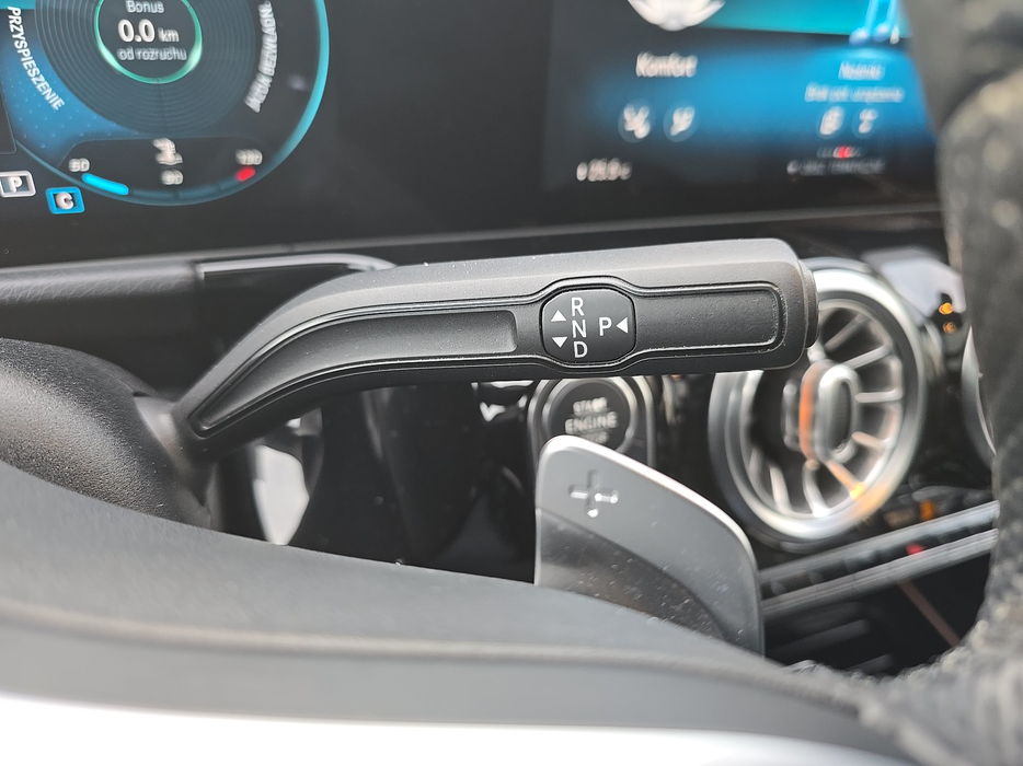 Zdjęcie drążka zmiany biegów