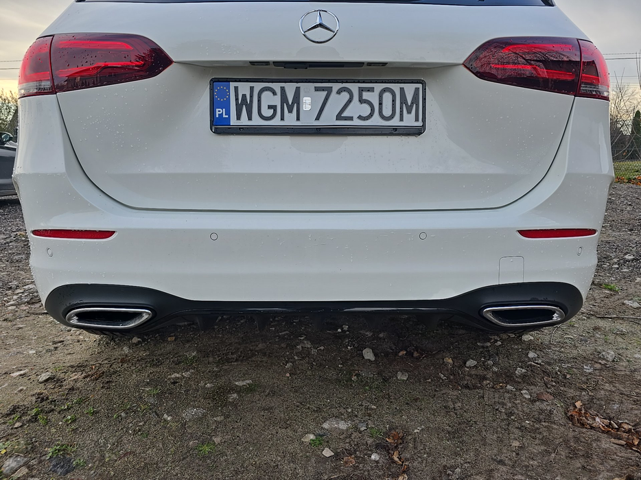 Zdjęcie zderzaka tylnego