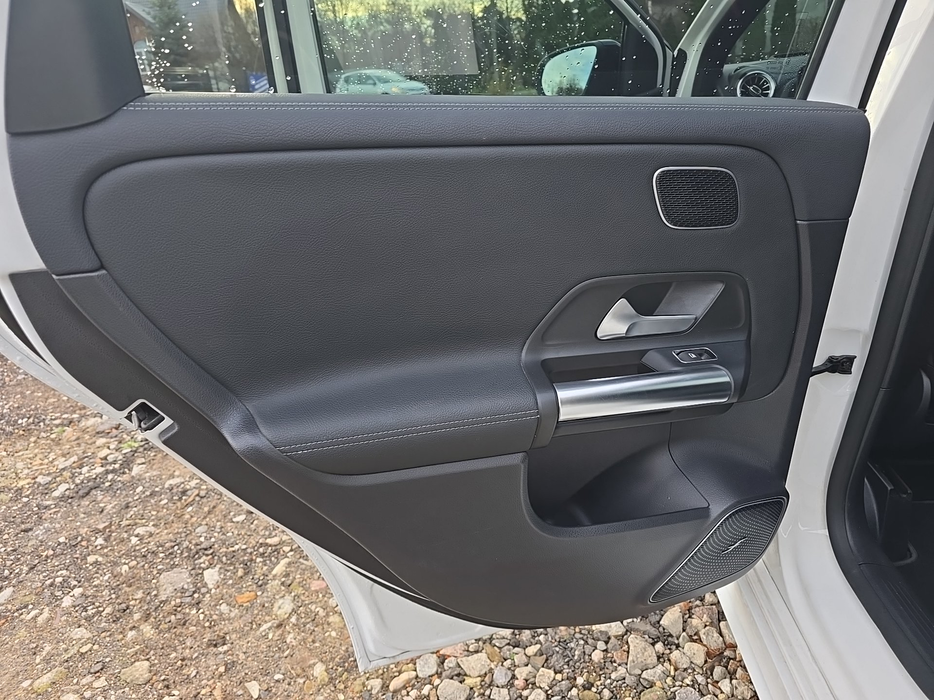 Zdjęcie tapicerki drzwi tylnych lewych