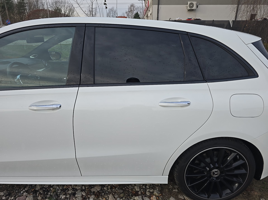 Zdjęcie drzwi tylne lewe wraz z szybą