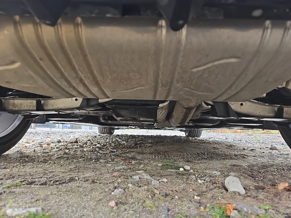 Zdjęcie podwozia tył