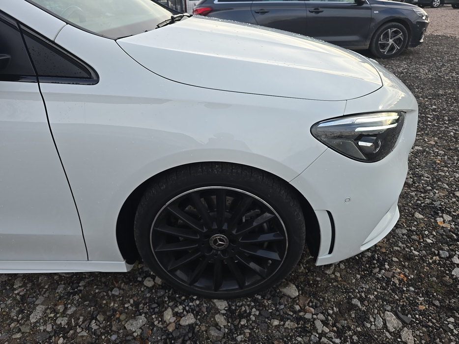 Zdjęcie błotnika przedniego prawego