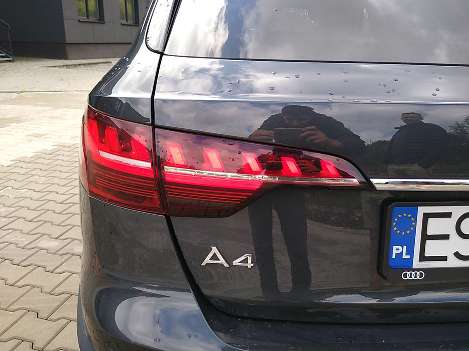Zdjęcie oświetlenia tylnego lewego