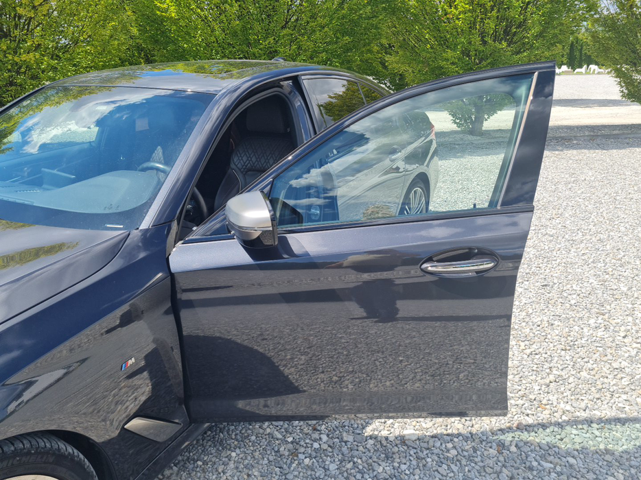Zdjęcie drzwi przednich lewych wraz z szybą