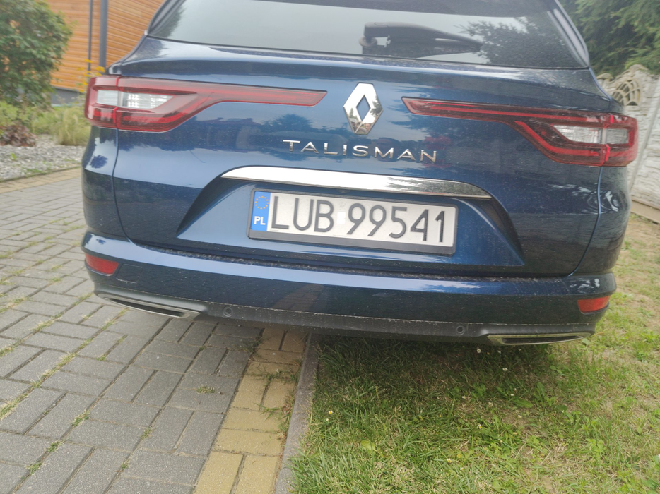Zdjęcie zderzaka tylnego