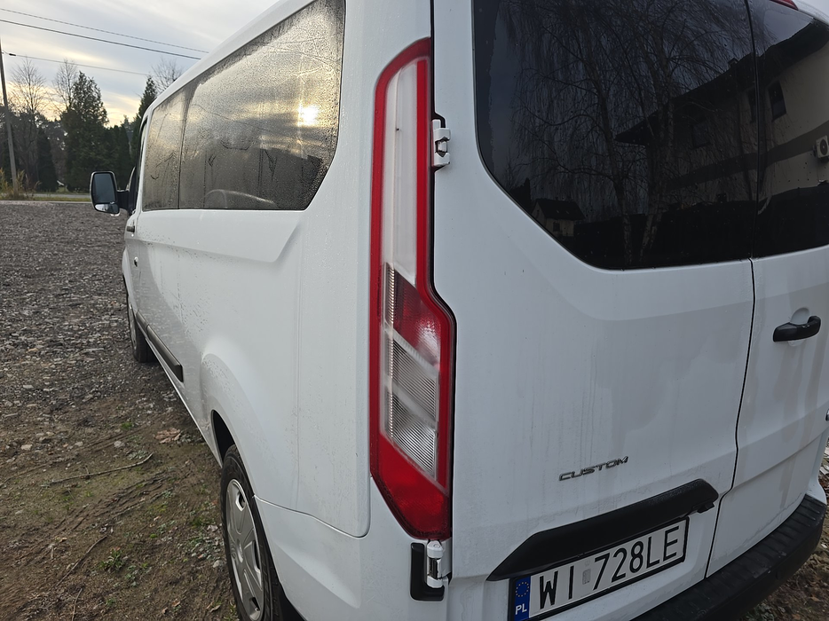 Zdjęcie oświetlenia tylnego lewego