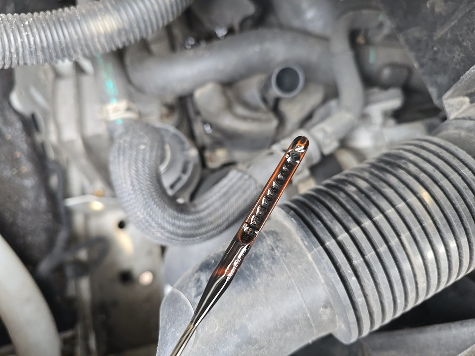 Zdjęcie bagnetu olejowego