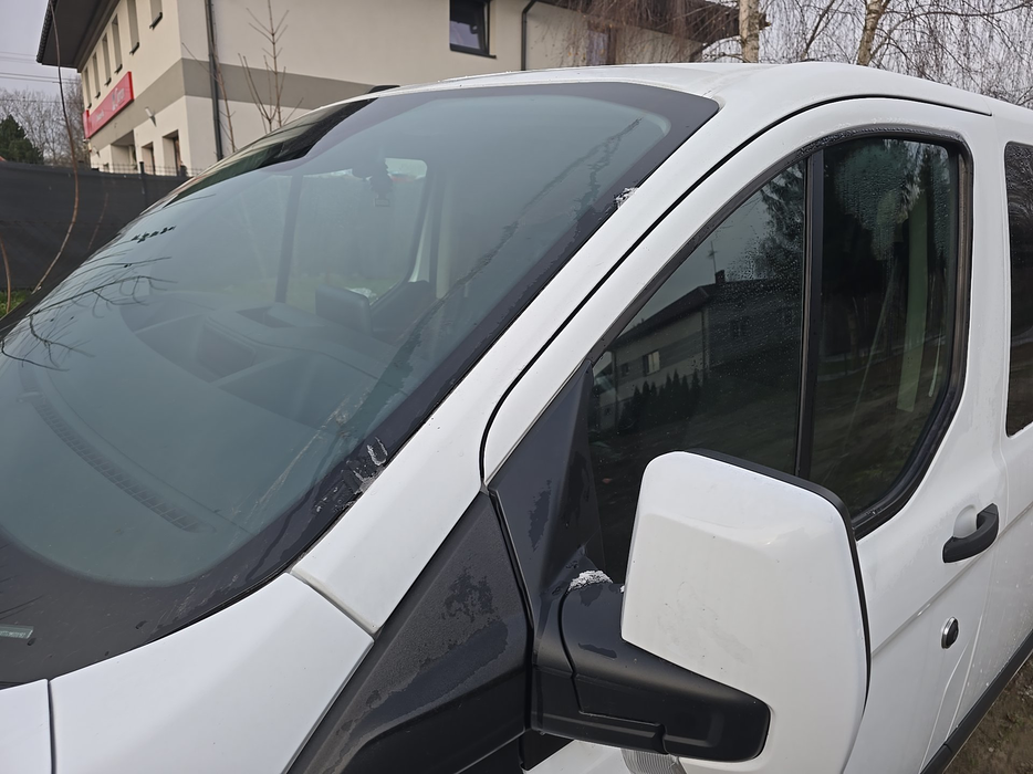 Zdjęcie słupka A lewego