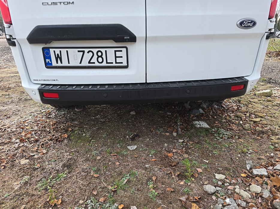 Zdjęcie zderzaka tylnego