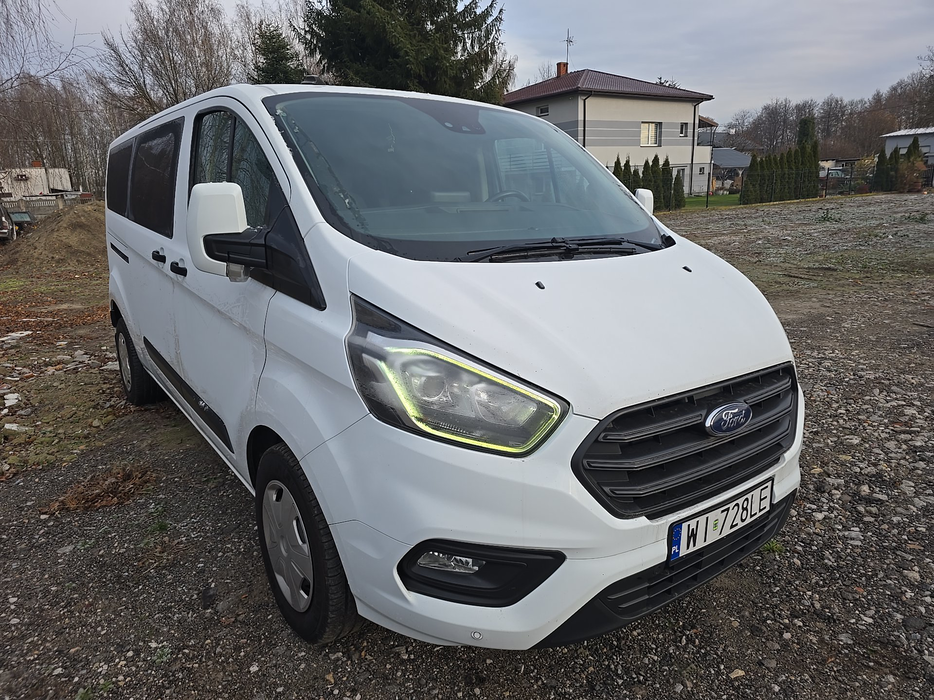 Zdjęcie po ukosie, prawy przód