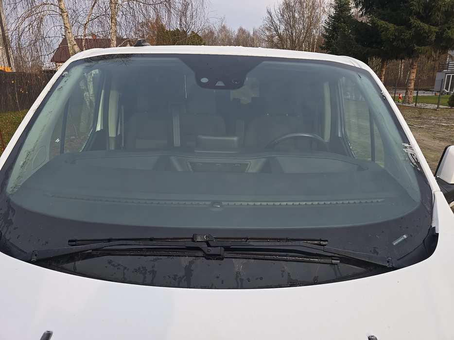 Zdjęcie szyby czołowej - zdjęcie ogólne