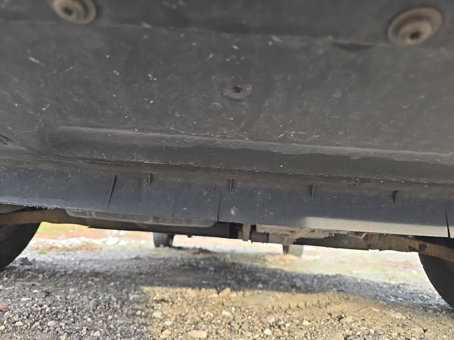 Zdjęcie podwozia, przód