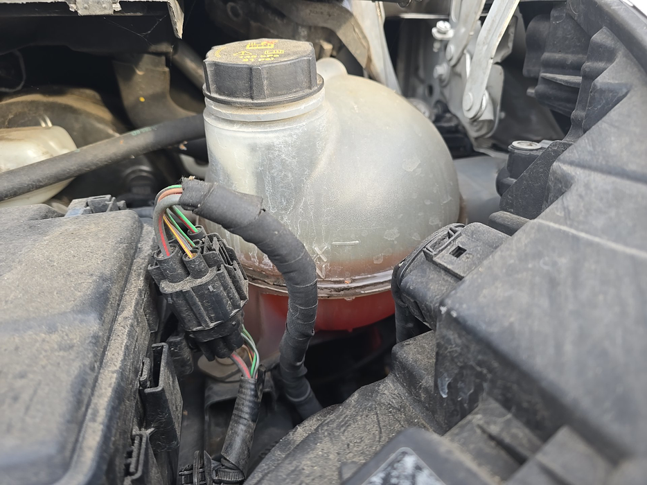 Zdjęcie zbiorniczka płynu chłodzącego