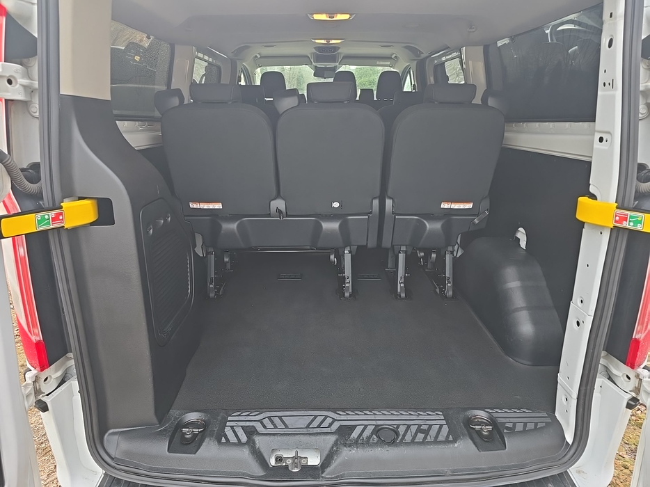 Zdjęcie przestrzeni ładunkowej