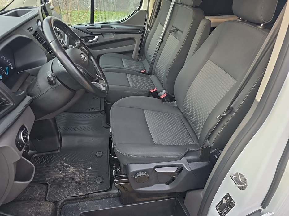 Zdjęcie fotela kierowcy